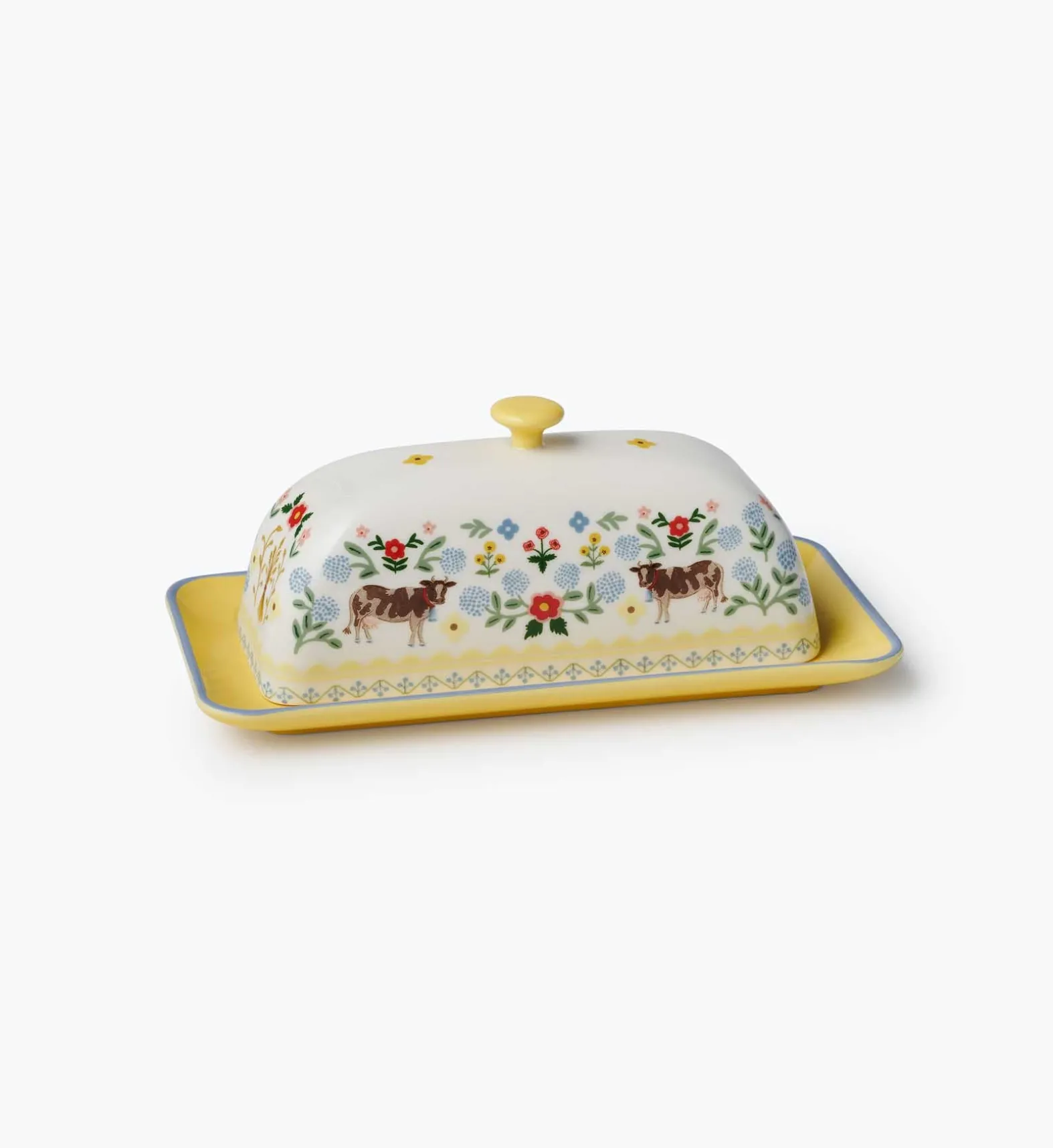 Porcelain Butter Dish