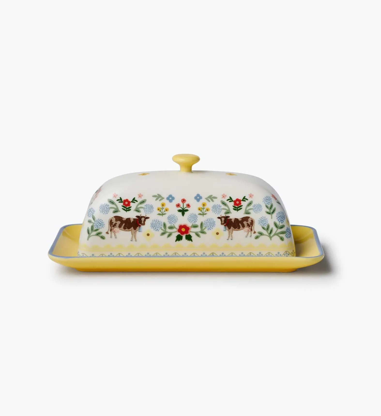 Porcelain Butter Dish