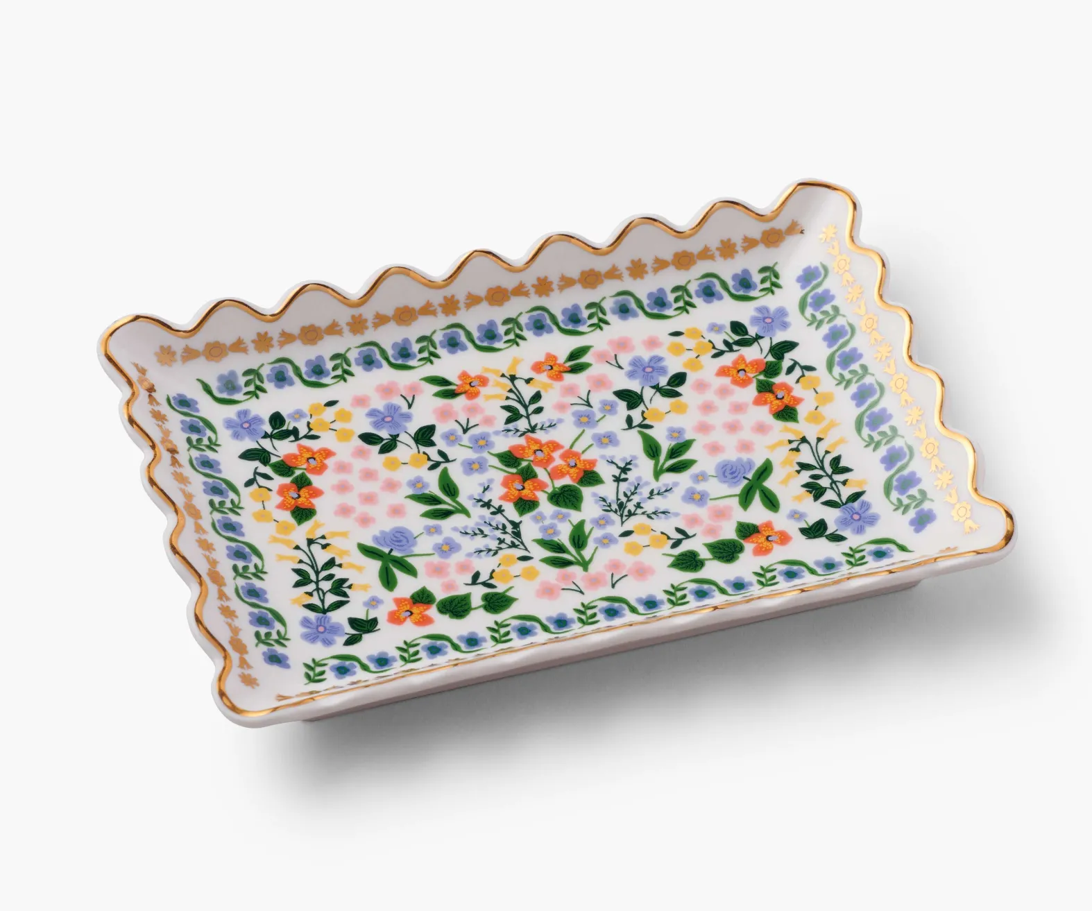 Porcelain Catchall Tray