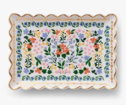 Porcelain Catchall Tray