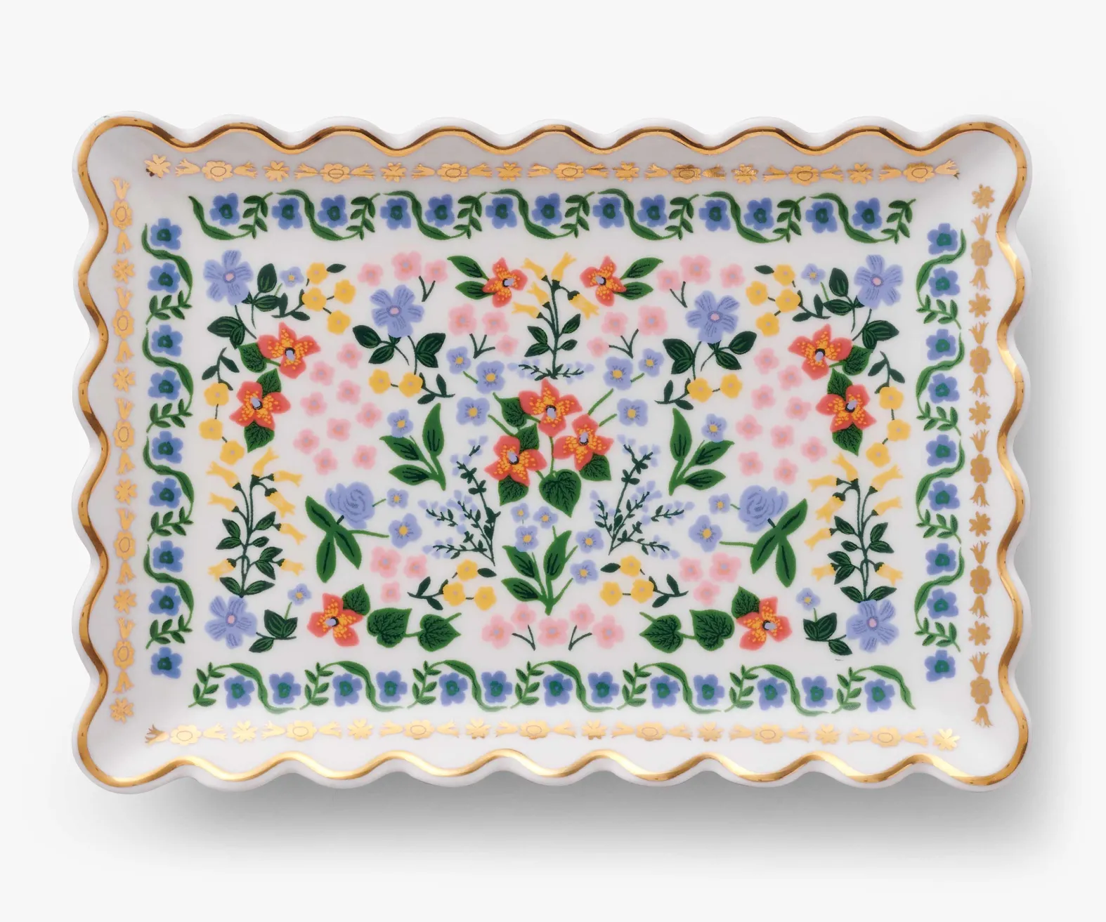 Porcelain Catchall Tray