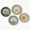 Porcelain Dessert Plate Set