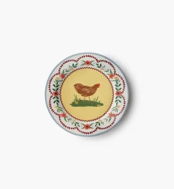 Porcelain Dessert Plate Set