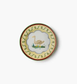 Porcelain Dessert Plate Set