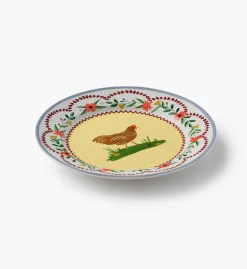Porcelain Dessert Plate Set