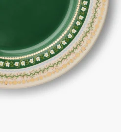 Porcelain Dessert Plate Set