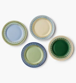 Porcelain Dessert Plate Set