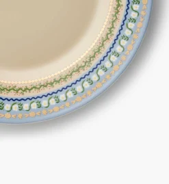 Porcelain Dessert Plate Set