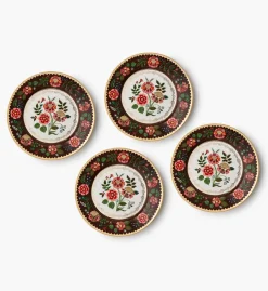 Porcelain Dessert Plate Set