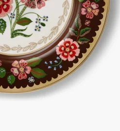 Porcelain Dessert Plate Set