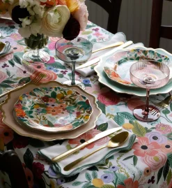 Porcelain Dessert Plate Set