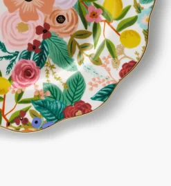 Porcelain Dessert Plate Set