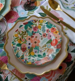 Porcelain Dessert Plate Set
