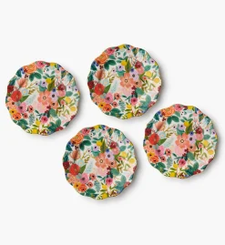 Porcelain Dessert Plate Set