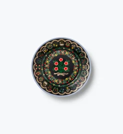 Porcelain Dessert Plate Set