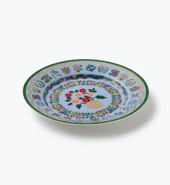 Porcelain Dessert Plate Set
