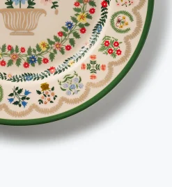 Porcelain Dessert Plate Set