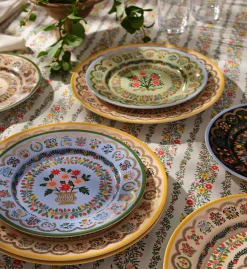 Porcelain Dessert Plate Set