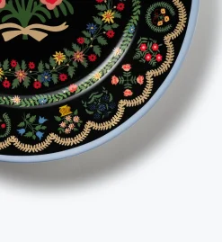Porcelain Dessert Plate Set
