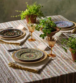Porcelain Dessert Plate Set