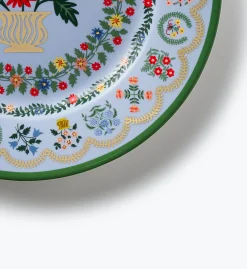 Porcelain Dessert Plate Set