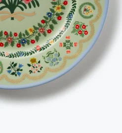 Porcelain Dessert Plate Set