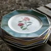 Porcelain Dessert Plate Set