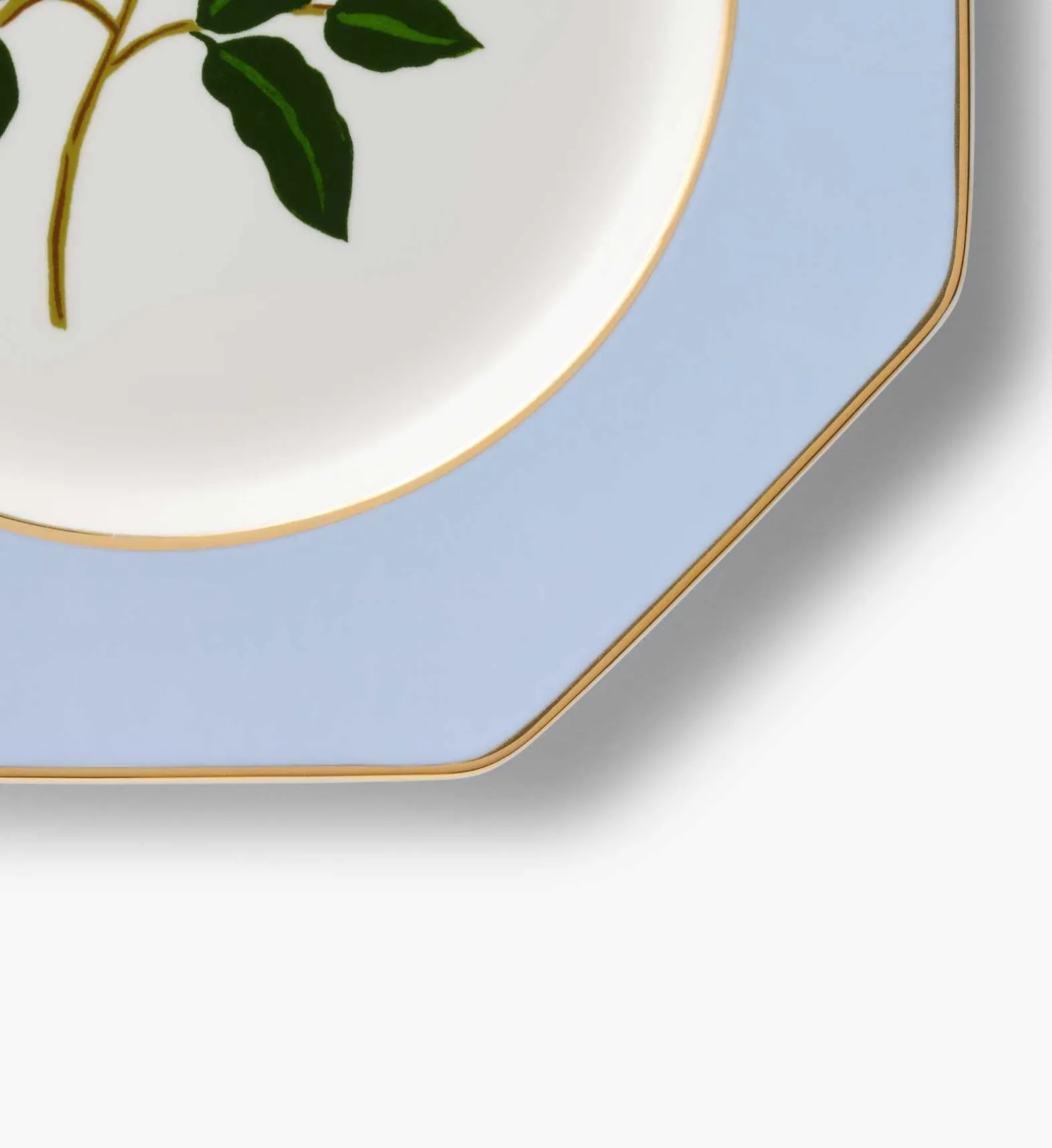 Porcelain Dessert Plate Set