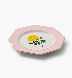 Porcelain Dessert Plate Set