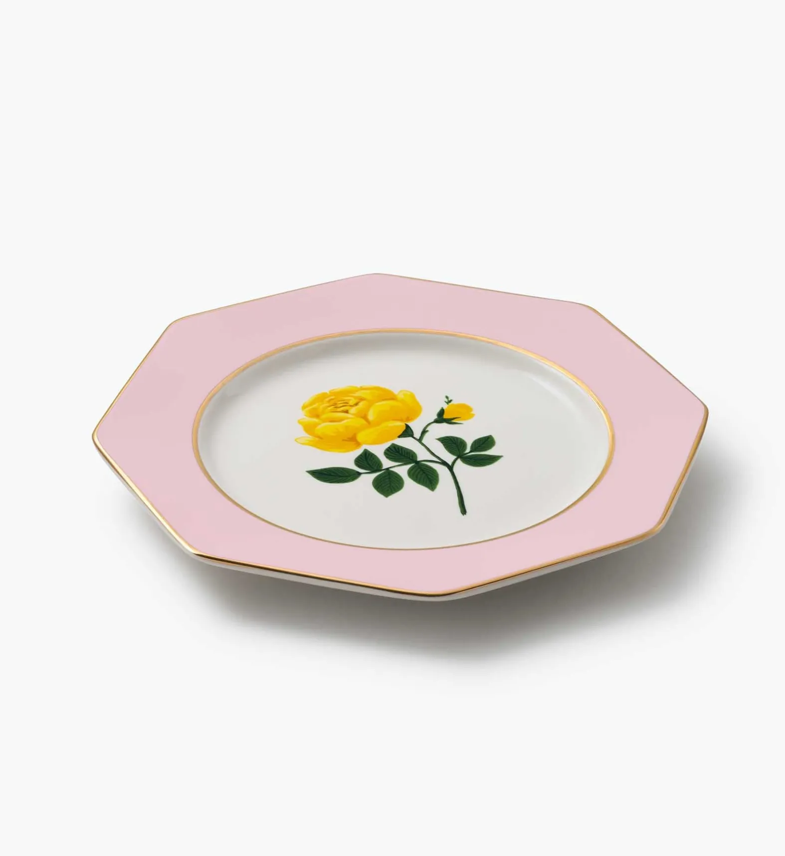 Porcelain Dessert Plate Set