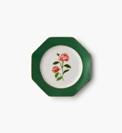 Porcelain Dessert Plate Set