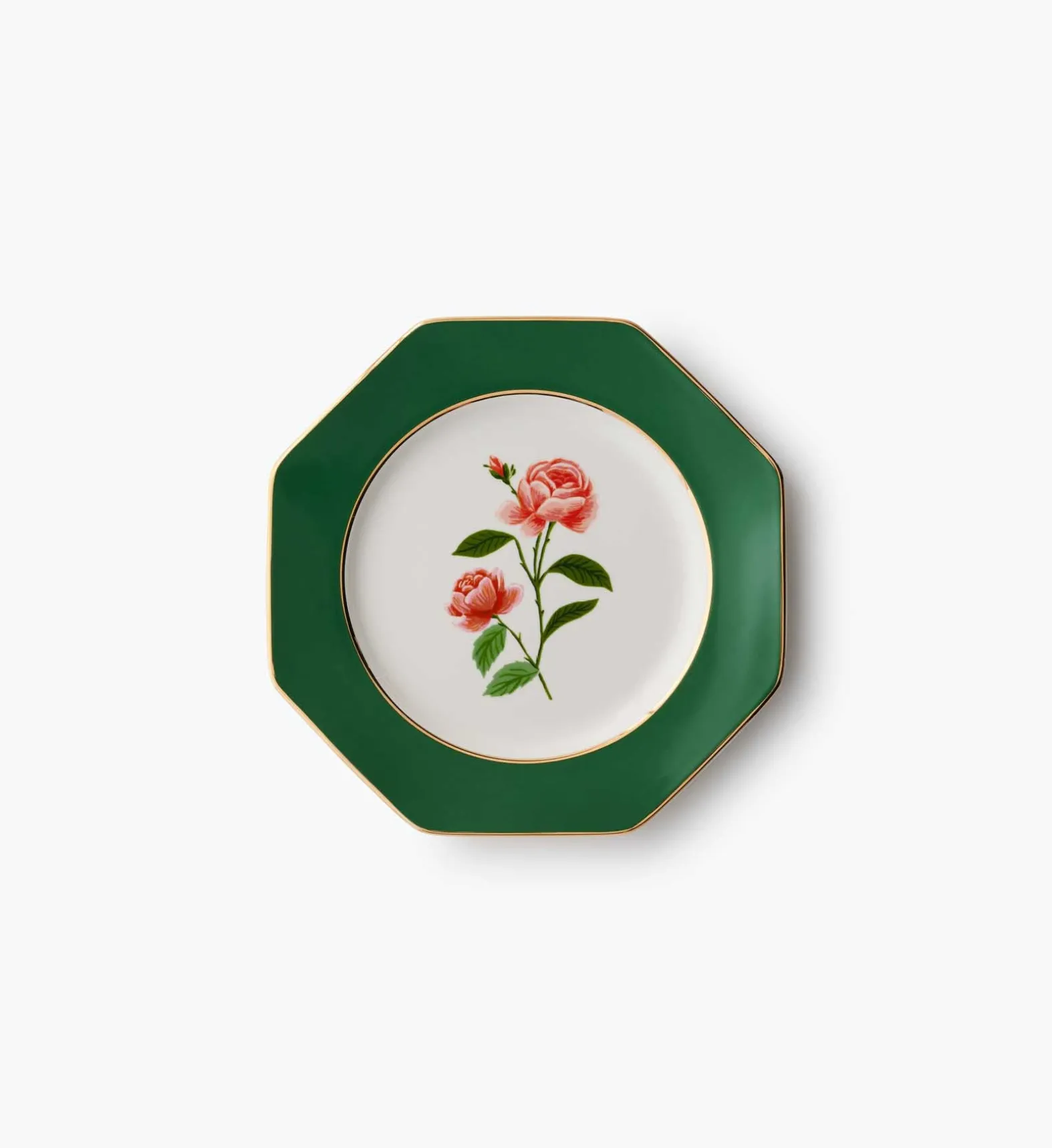 Porcelain Dessert Plate Set
