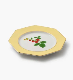 Porcelain Dessert Plate Set