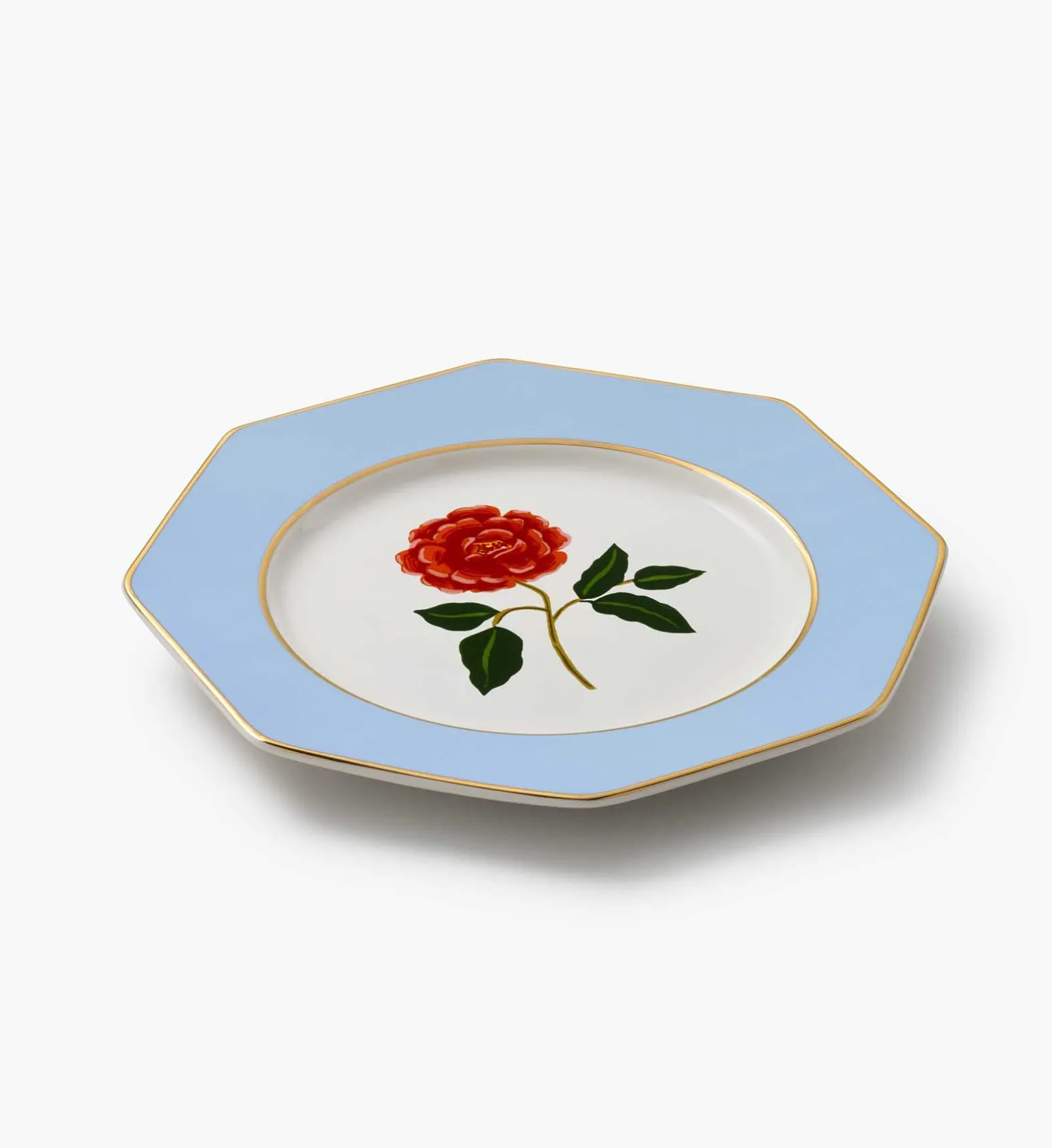 Porcelain Dessert Plate Set