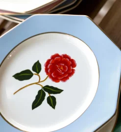 Porcelain Dessert Plate Set