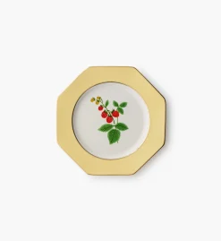 Porcelain Dessert Plate Set