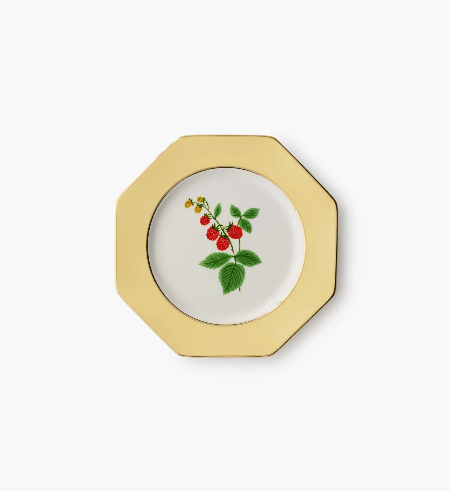 Porcelain Dessert Plate Set