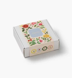 Porcelain Dessert Plate Set