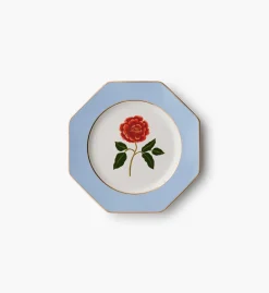 Porcelain Dessert Plate Set