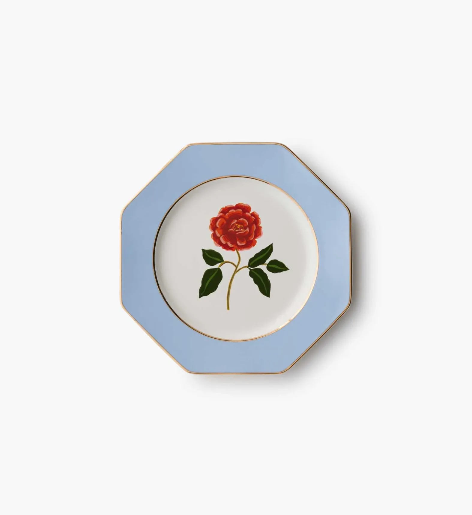 Porcelain Dessert Plate Set