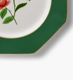 Porcelain Dessert Plate Set