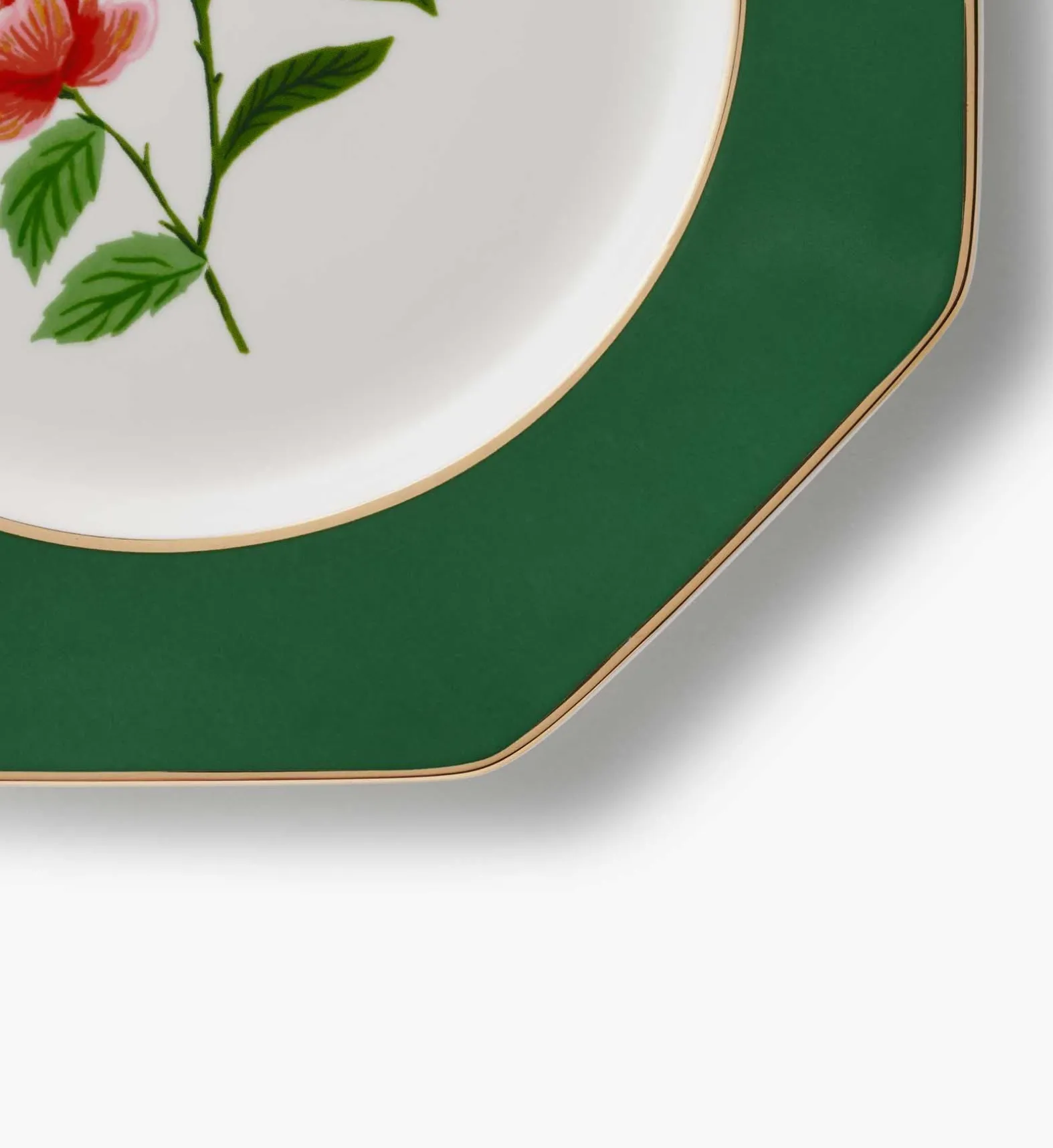 Porcelain Dessert Plate Set