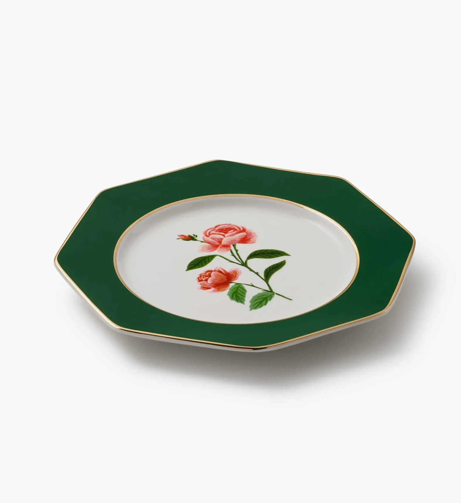 Porcelain Dessert Plate Set