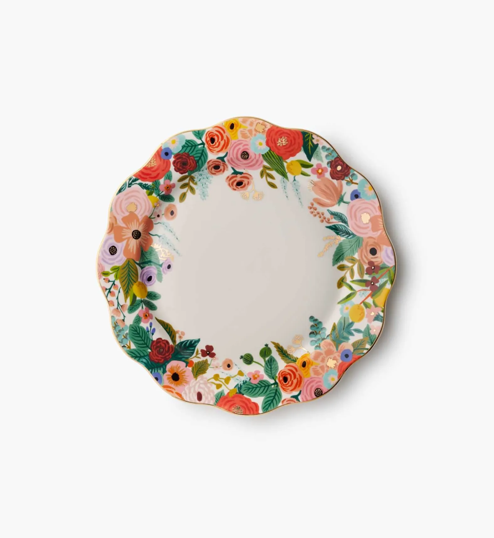 Porcelain Dinner Plate Set