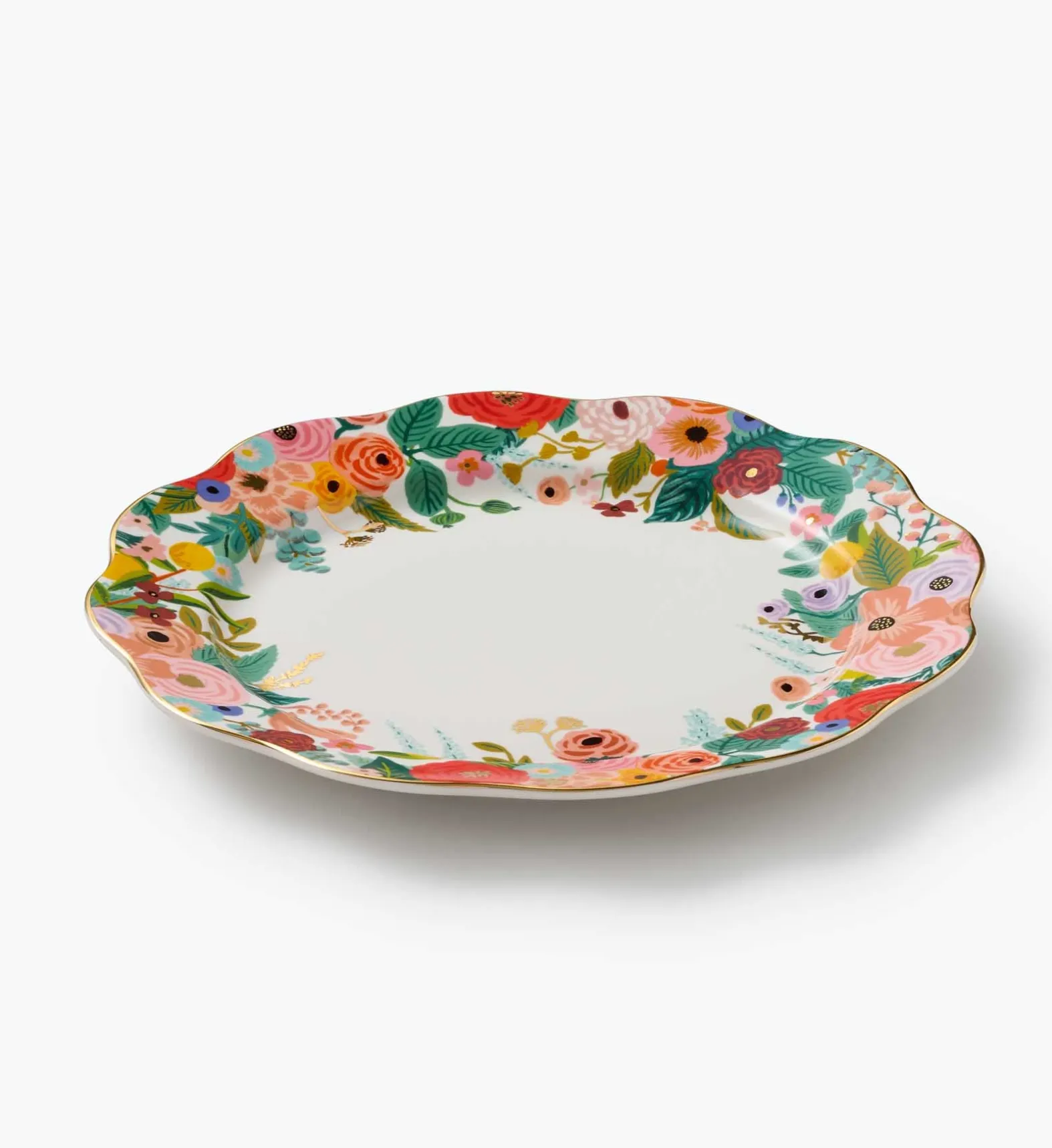 Porcelain Dinner Plate Set
