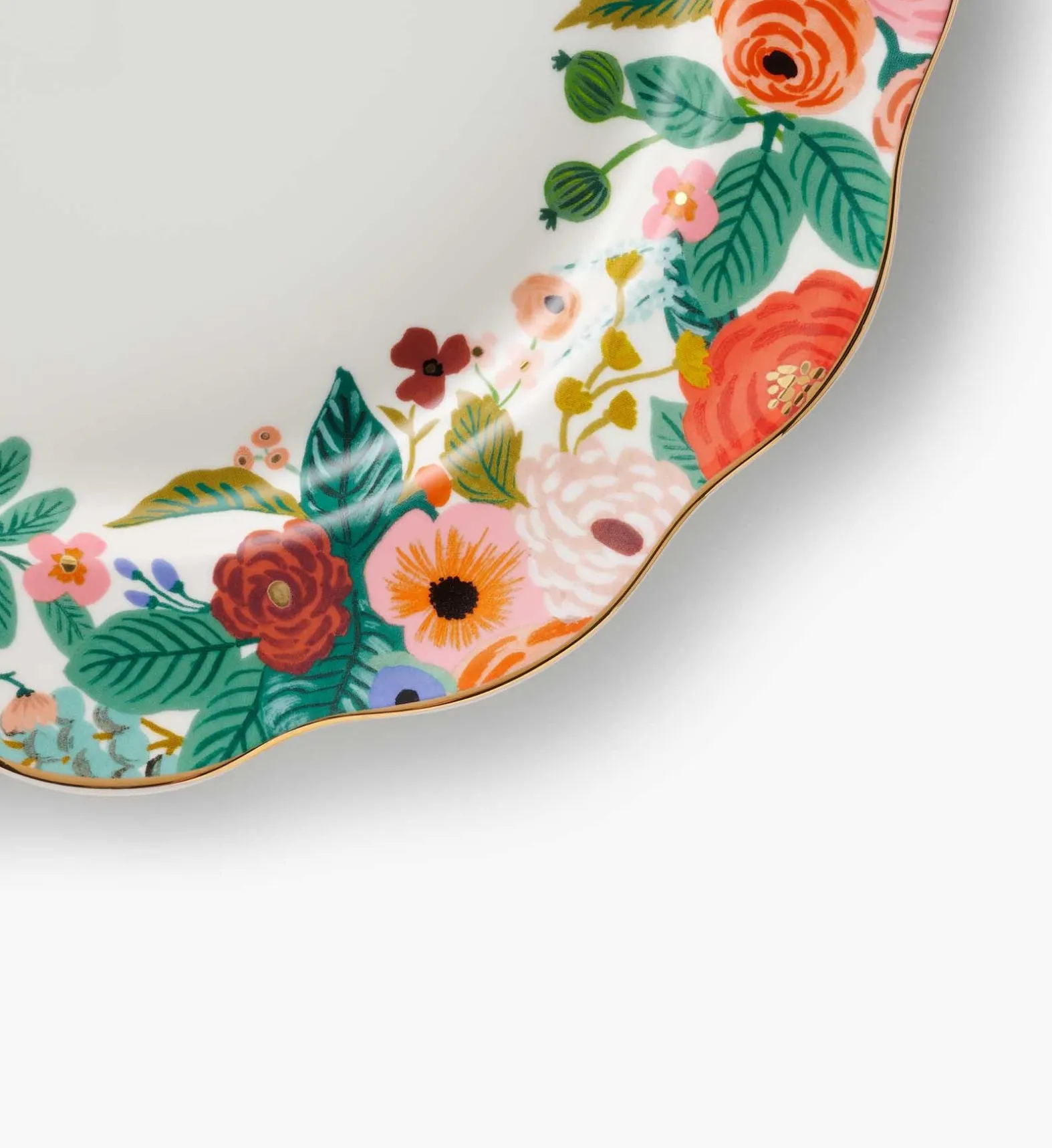 Porcelain Dinner Plate Set