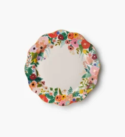 Porcelain Dinner Plate Set