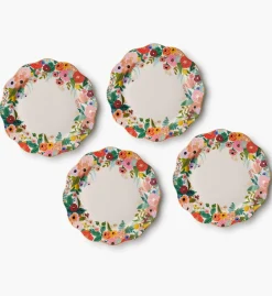 Porcelain Dinner Plate Set