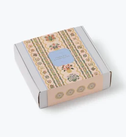 Porcelain Dinner Plate Set