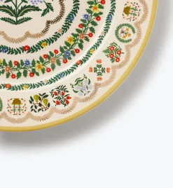 Porcelain Dinner Plate Set